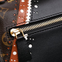 Monogram Brogue Pochette Metis