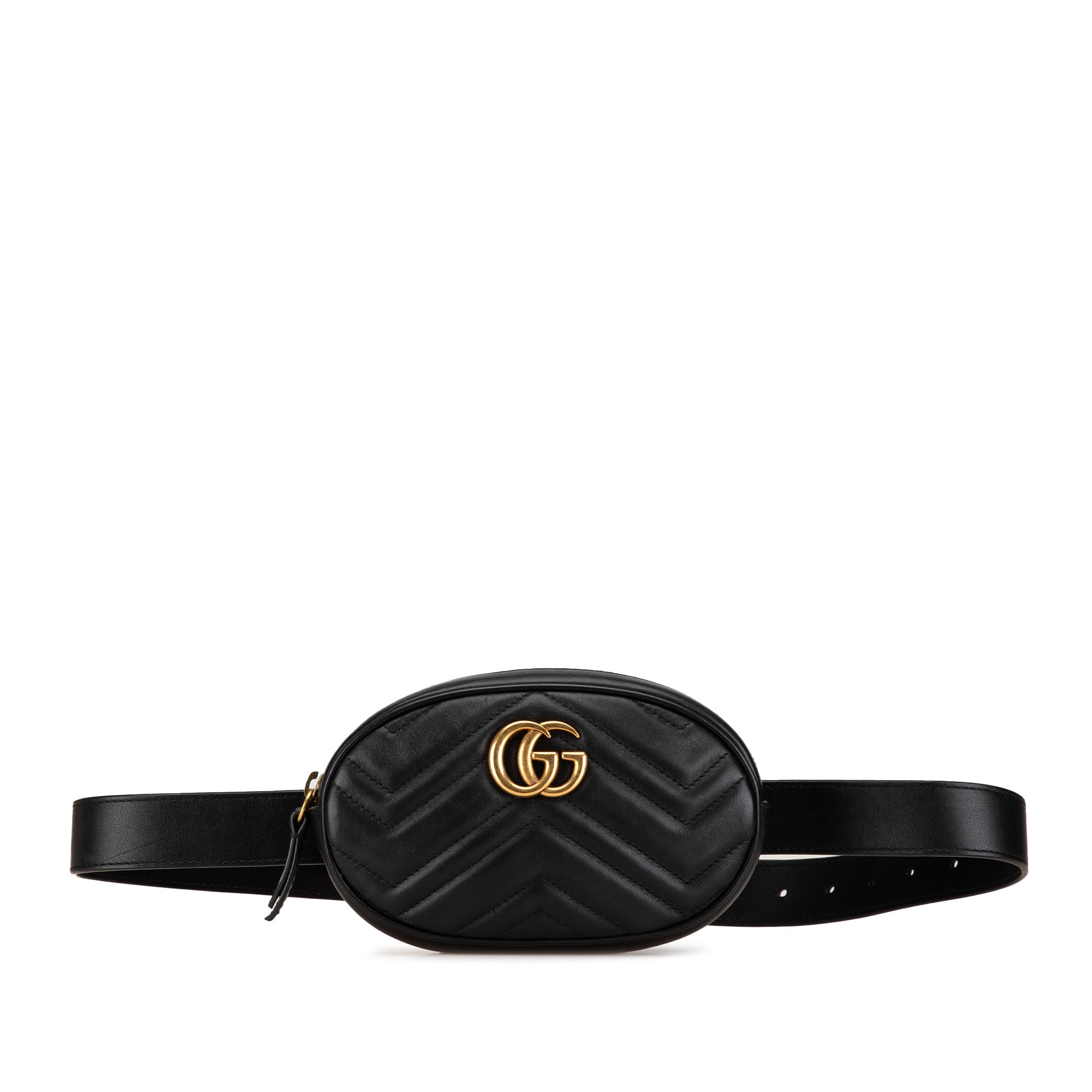 GG Marmont Matelasse Belt Bag