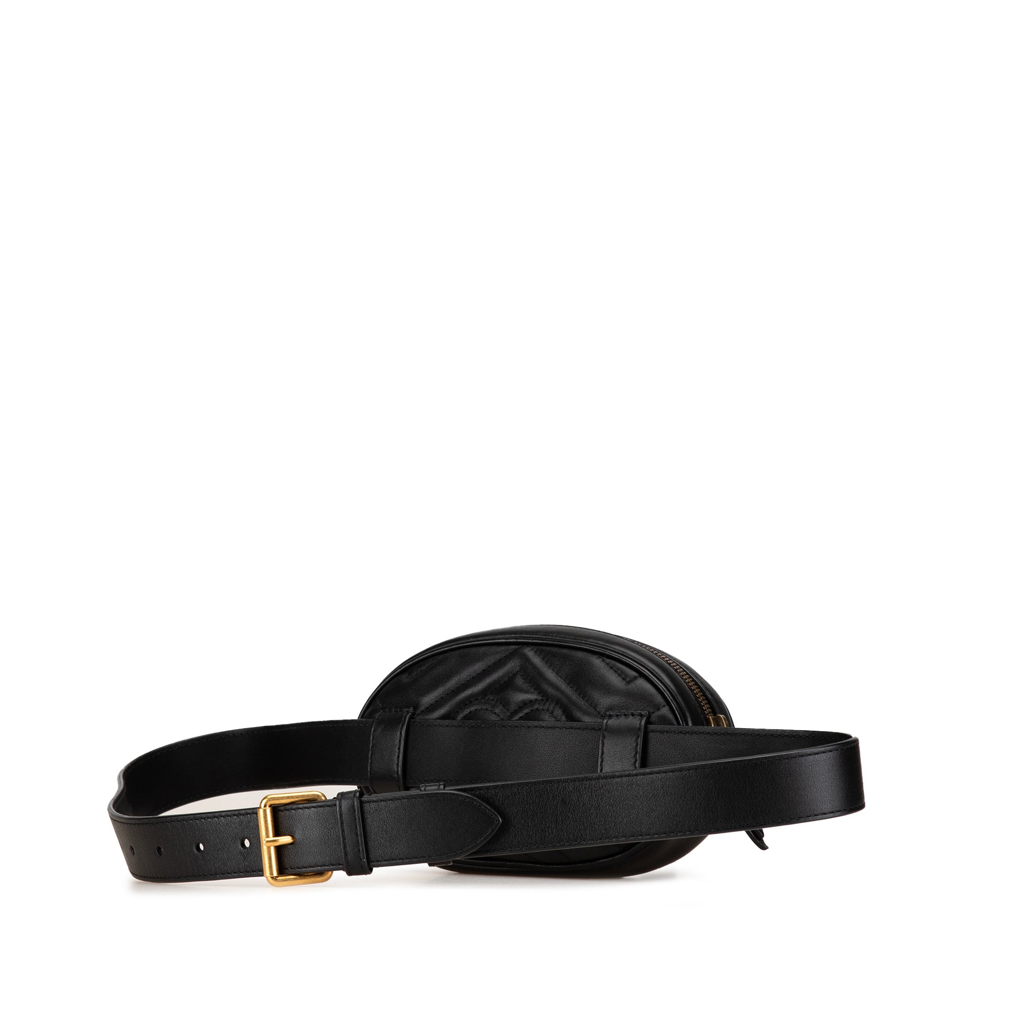 GG Marmont Matelasse Belt Bag