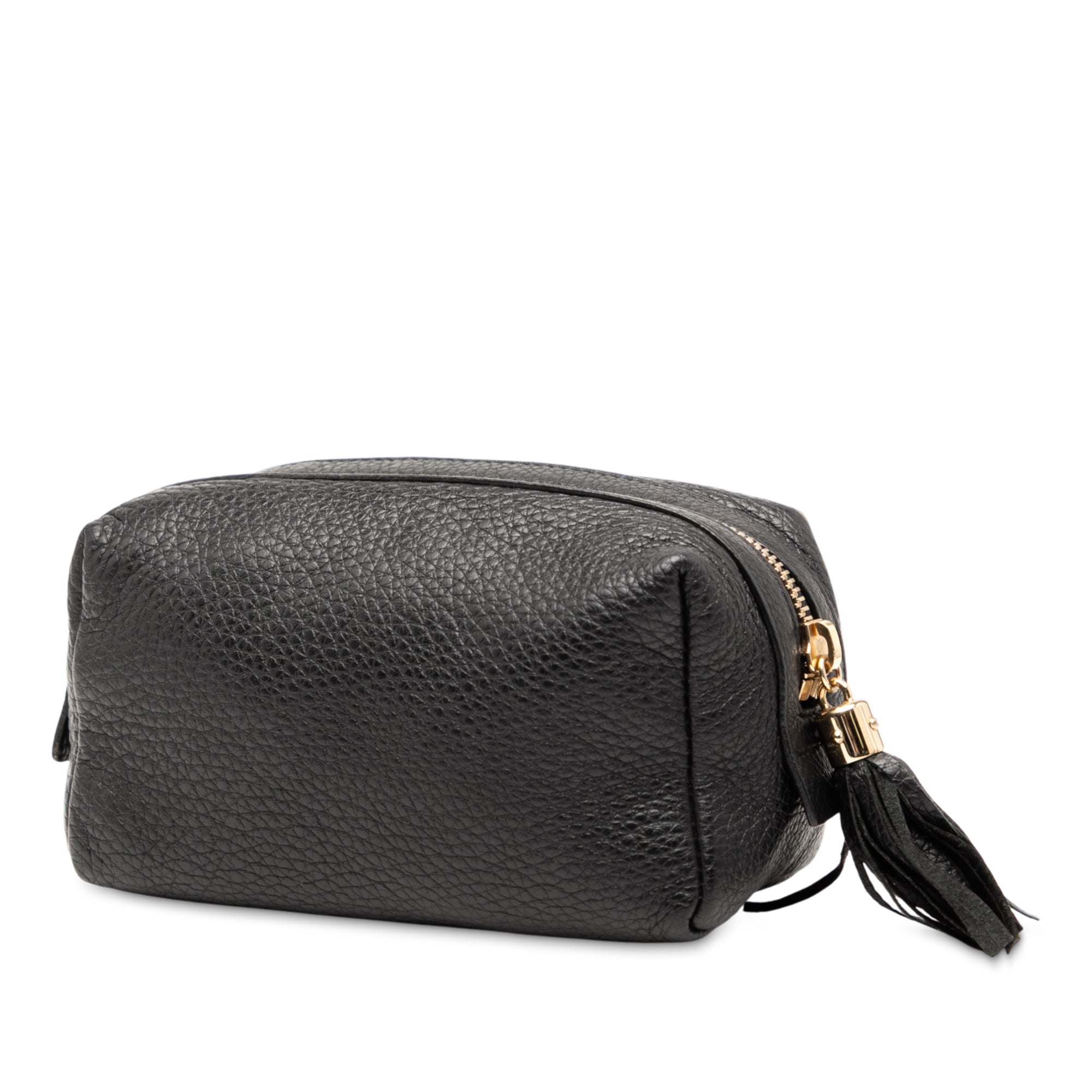 Leather Soho Cosmetic Pouch