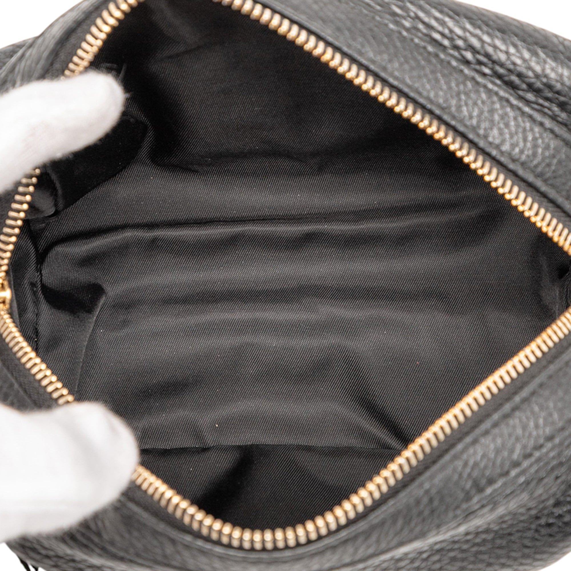 Leather Soho Cosmetic Pouch