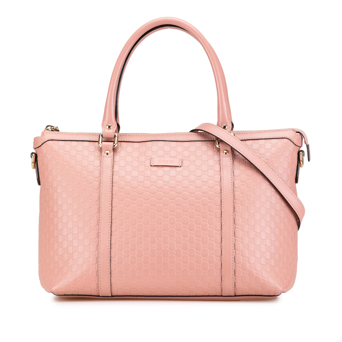 Small Microguccissima Joy Satchel