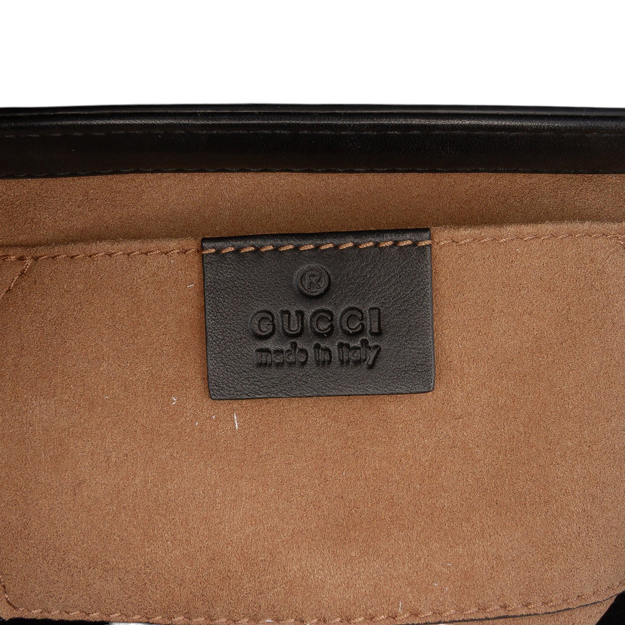 Small GG Supreme Padlock Crossbody