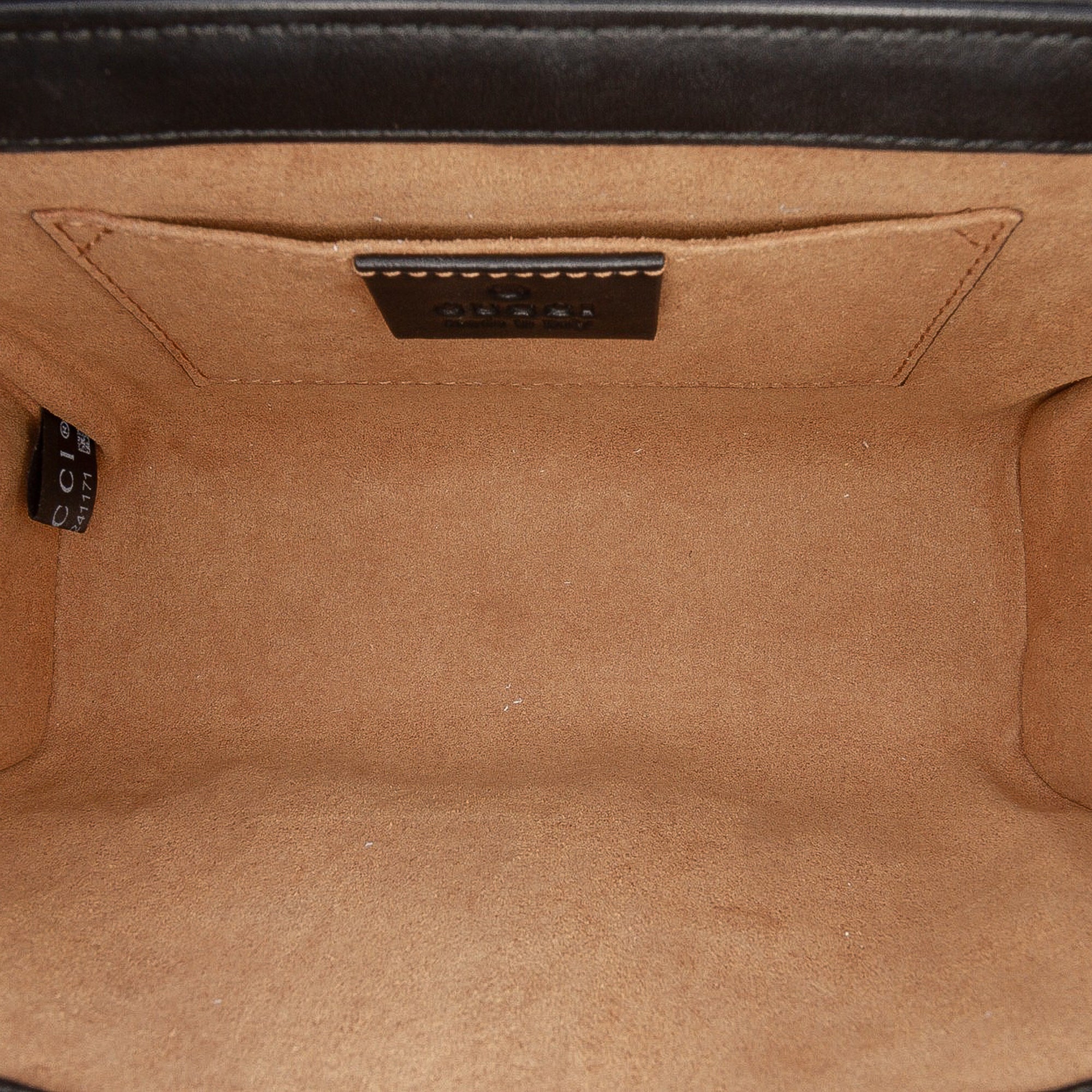 Small GG Supreme Padlock Crossbody