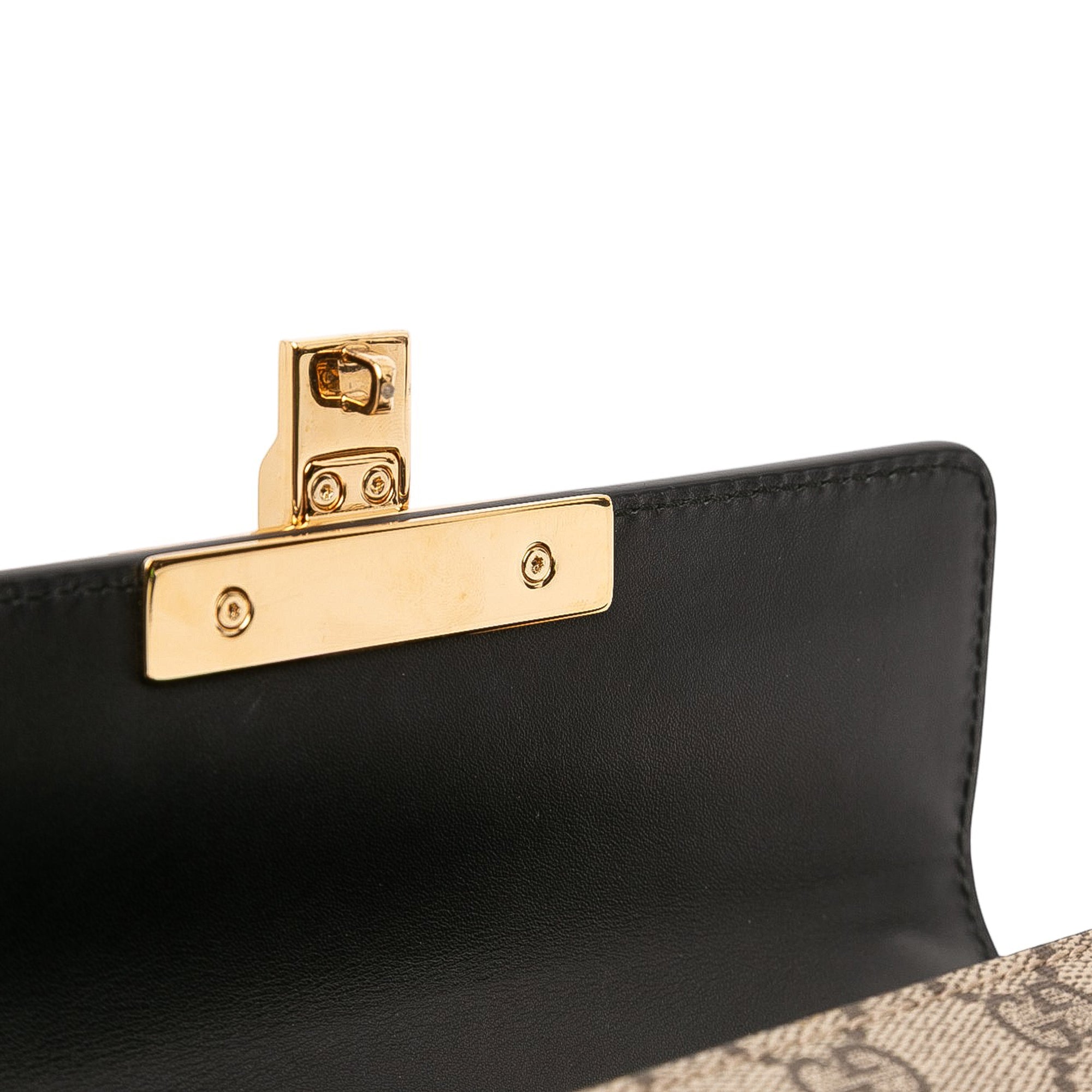 Small GG Supreme Padlock Crossbody