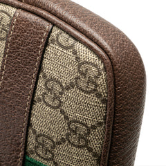 GG Supreme Web Ophidia Belt Bag