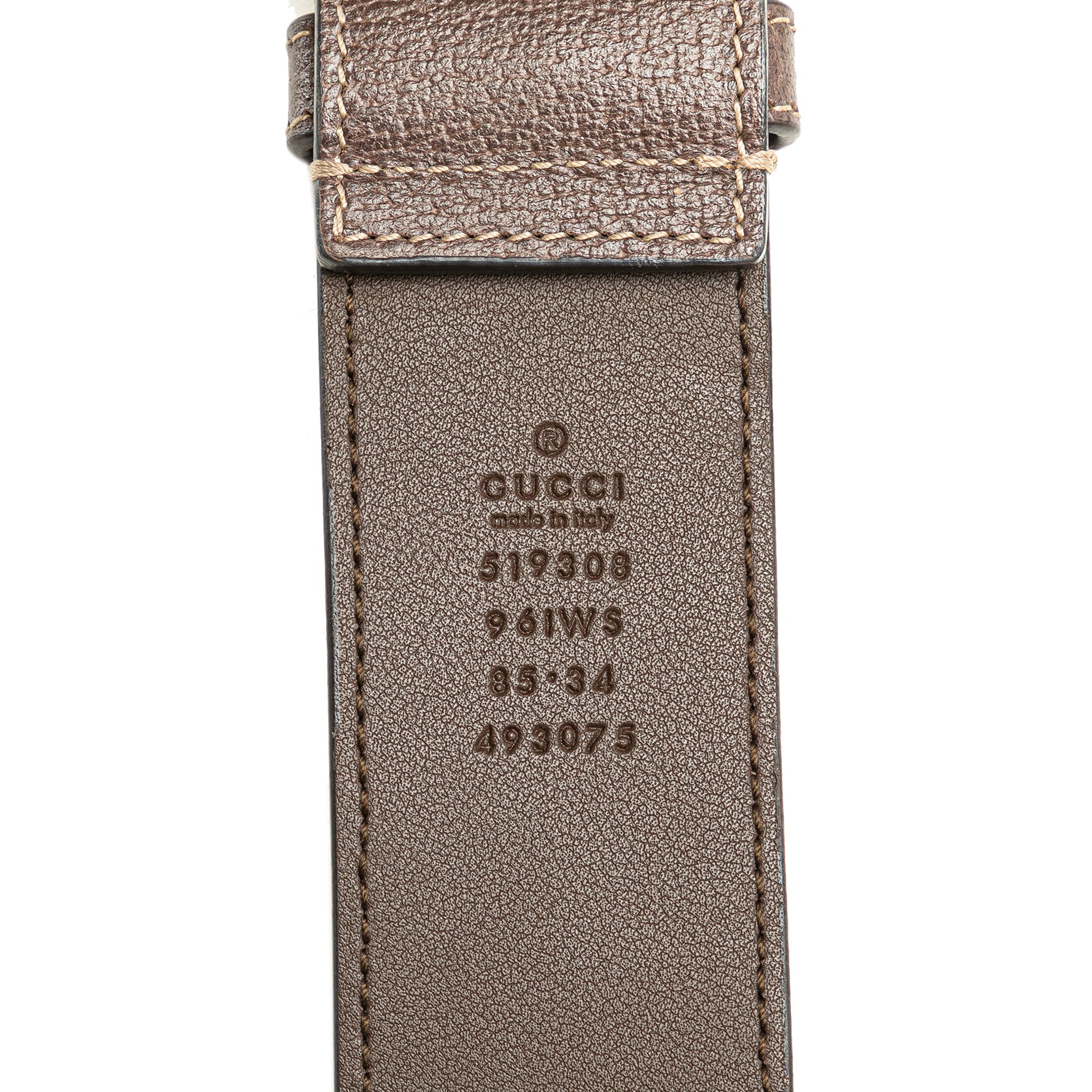 GG Supreme Web Ophidia Belt Bag