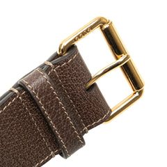 GG Supreme Web Ophidia Belt Bag