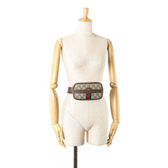GG Supreme Web Ophidia Belt Bag