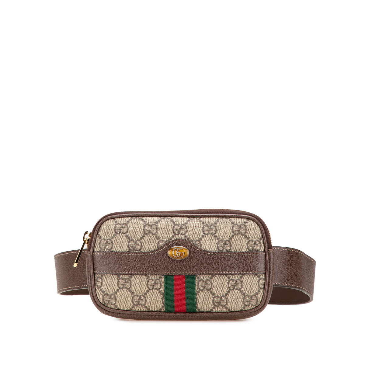 GG Supreme Web Ophidia Belt Bag