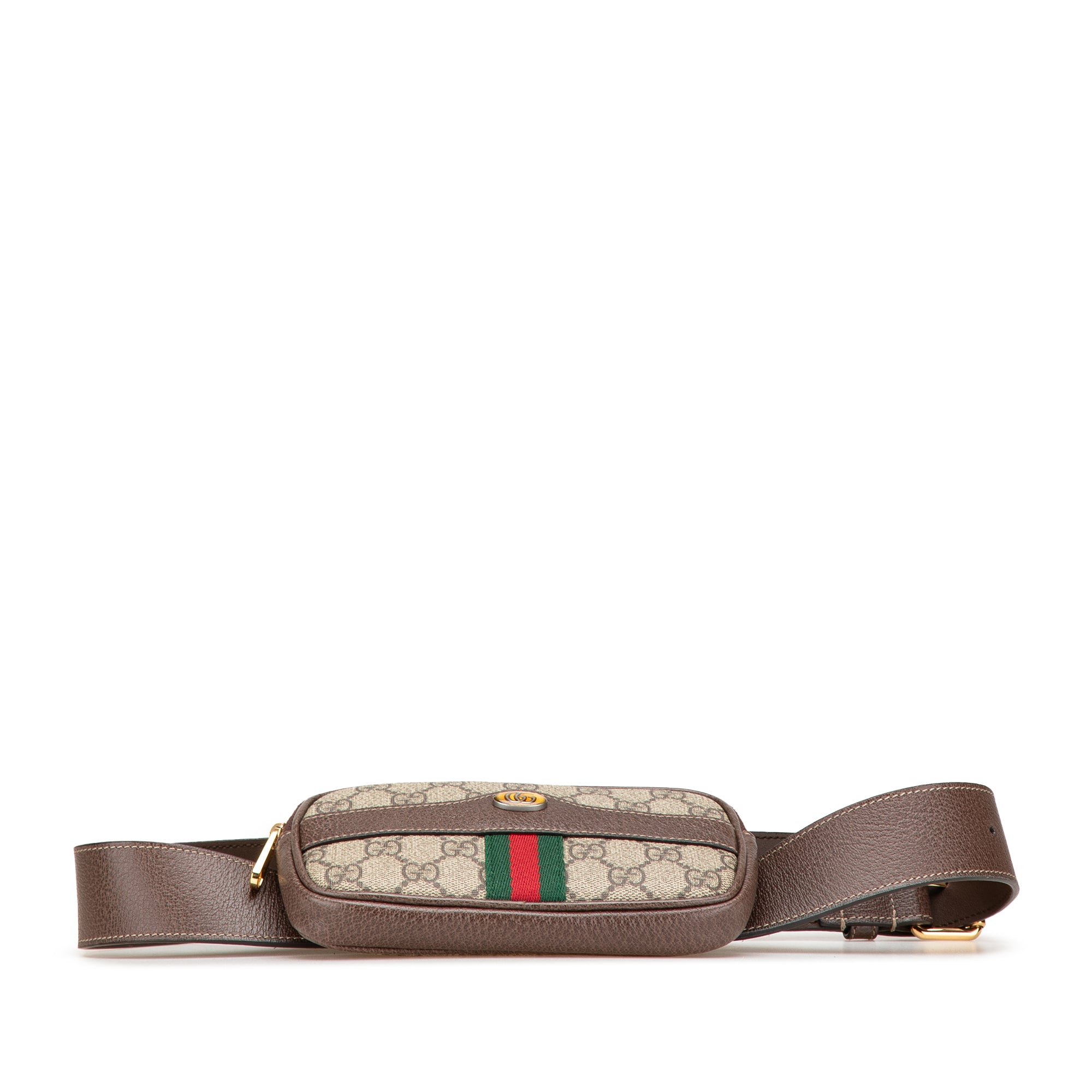 GG Supreme Web Ophidia Belt Bag