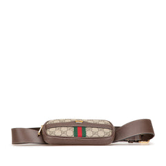 GG Supreme Web Ophidia Belt Bag