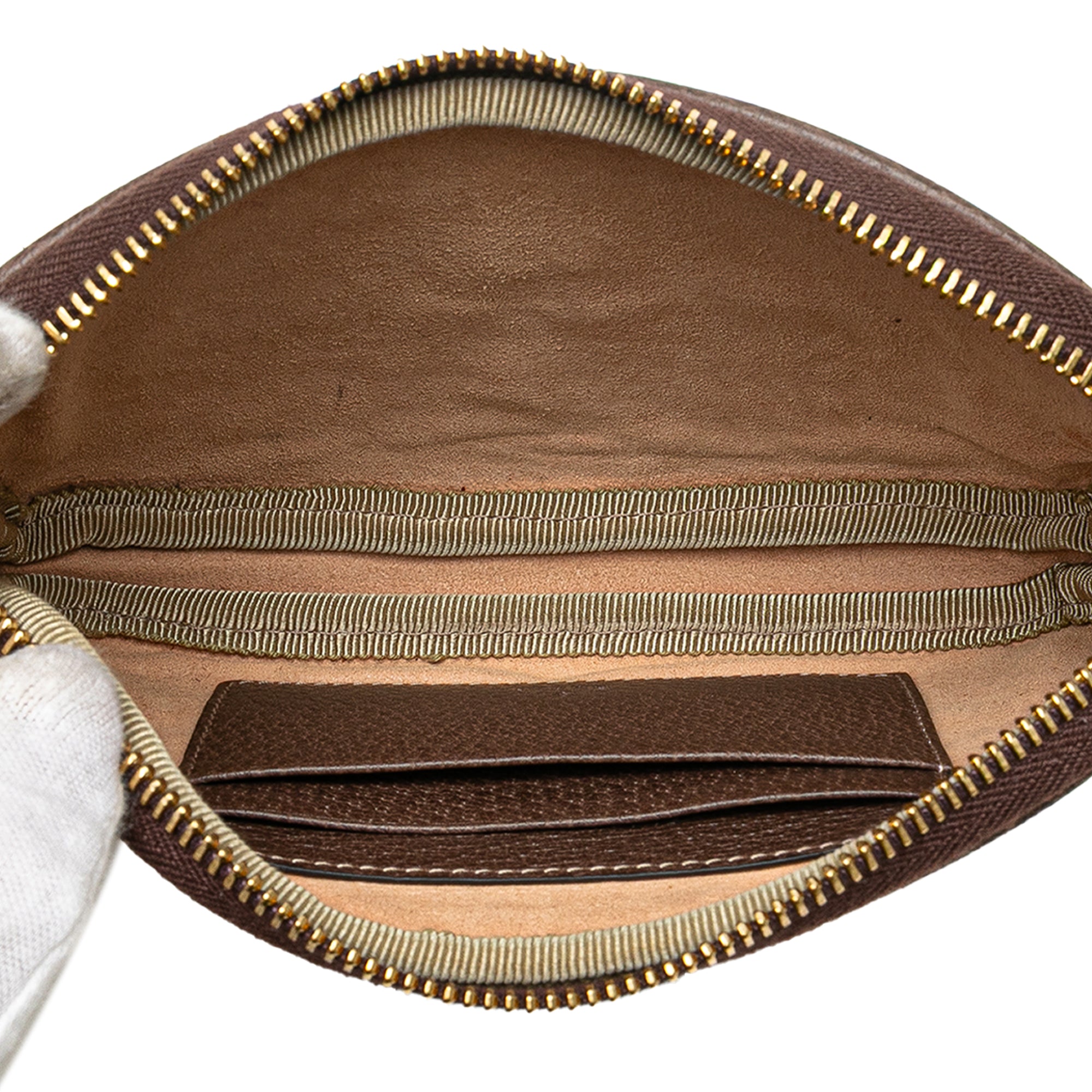 GG Supreme Web Ophidia Belt Bag