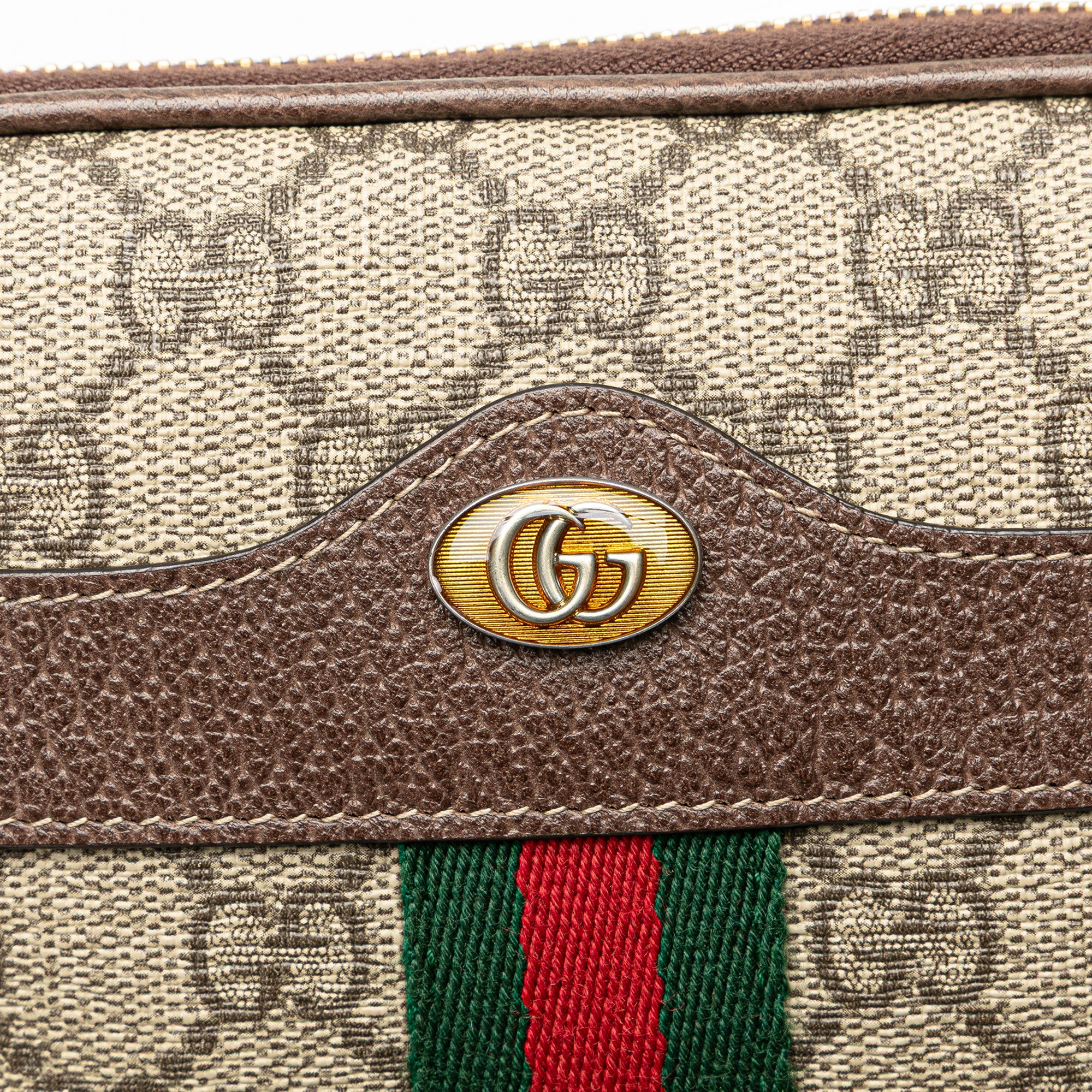 GG Supreme Web Ophidia Belt Bag