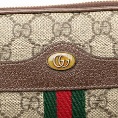 GG Supreme Web Ophidia Belt Bag
