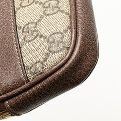 GG Supreme Web Ophidia Belt Bag
