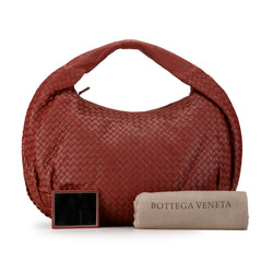 Intrecciato Belly Hobo Bag