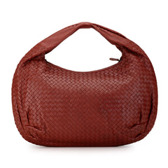 Intrecciato Belly Hobo Bag