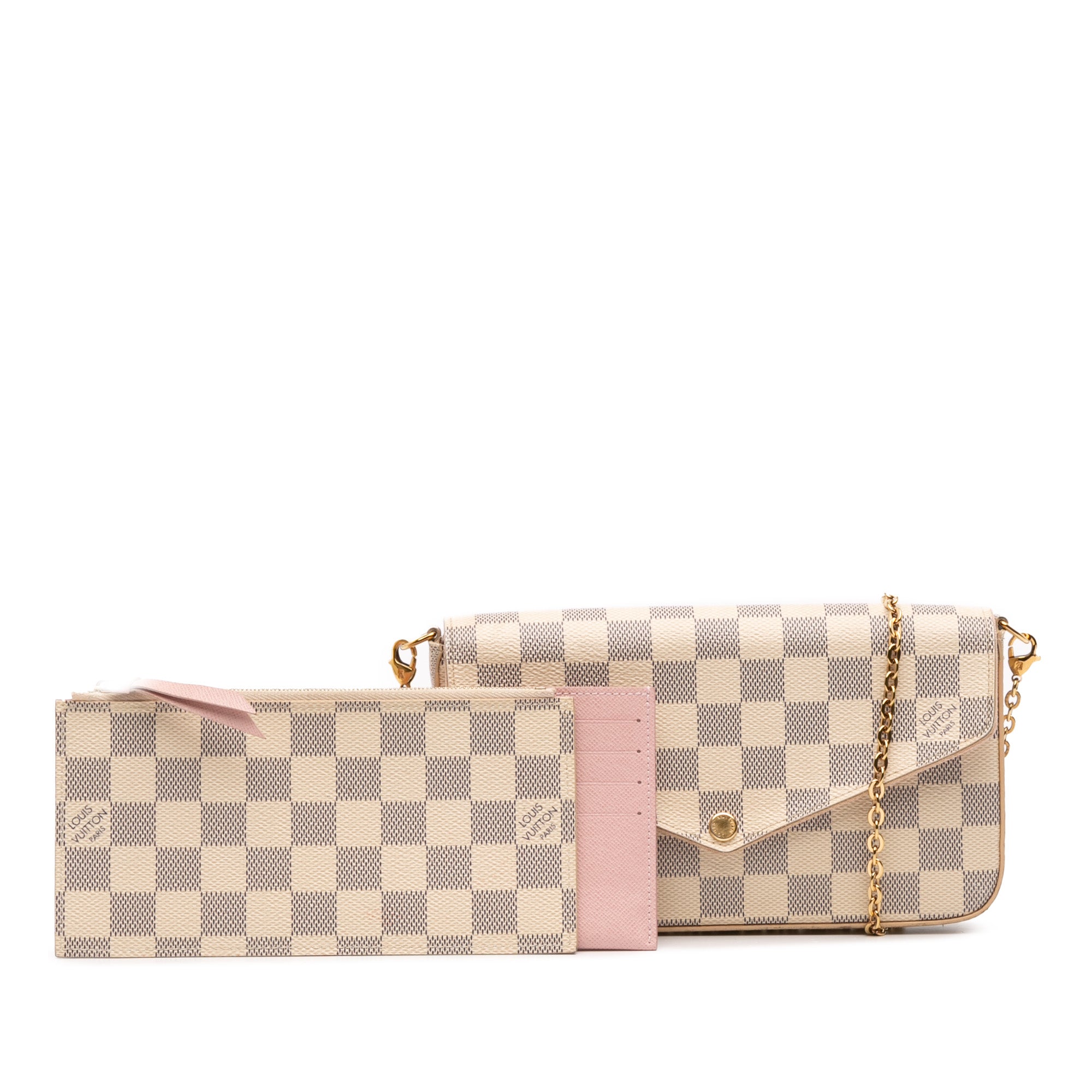 Damier Azur Pochette Felicie