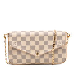 Damier Azur Pochette Felicie