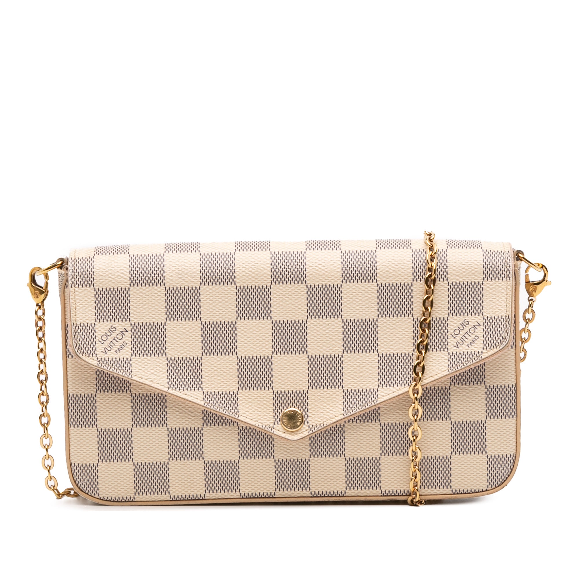 Damier Azur Pochette Felicie
