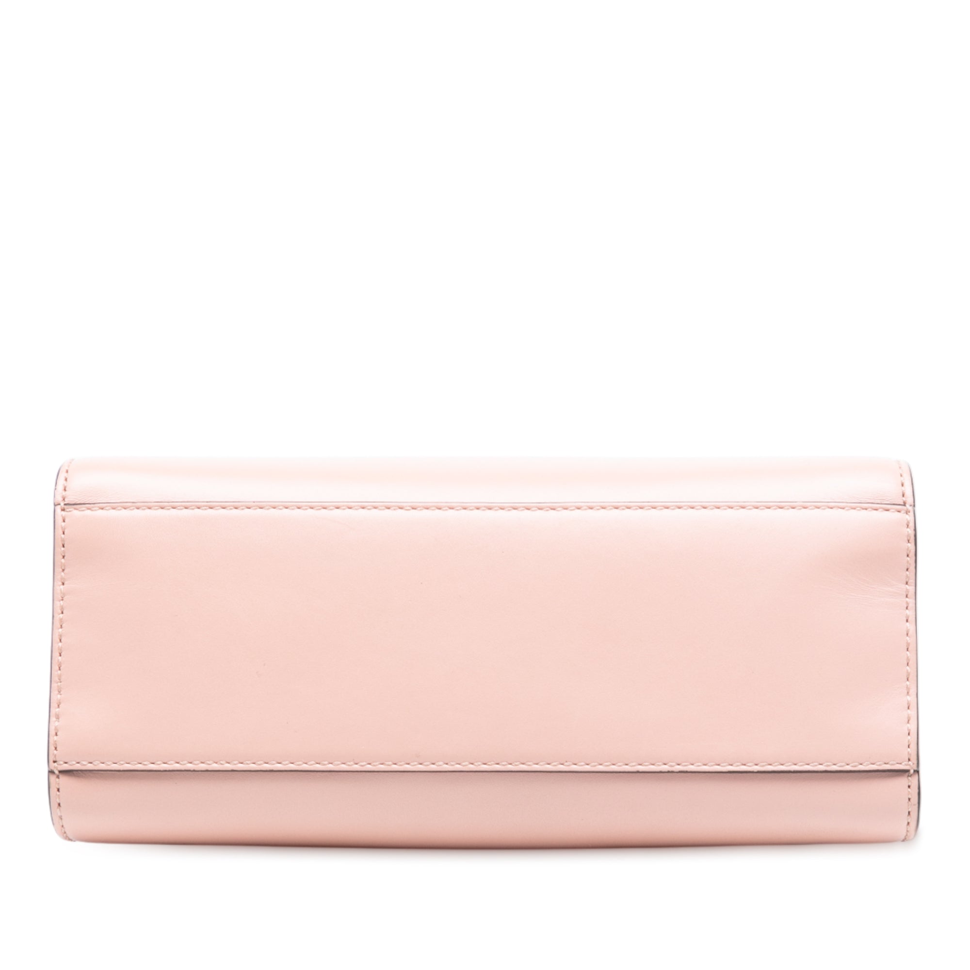 Mini Leather Bamboo Nymphaea Satchel