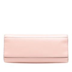 Mini Leather Bamboo Nymphaea Satchel