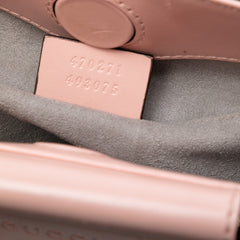 Mini Leather Bamboo Nymphaea Satchel