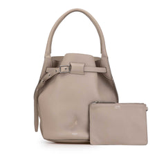 Leather Big Bag Bucket