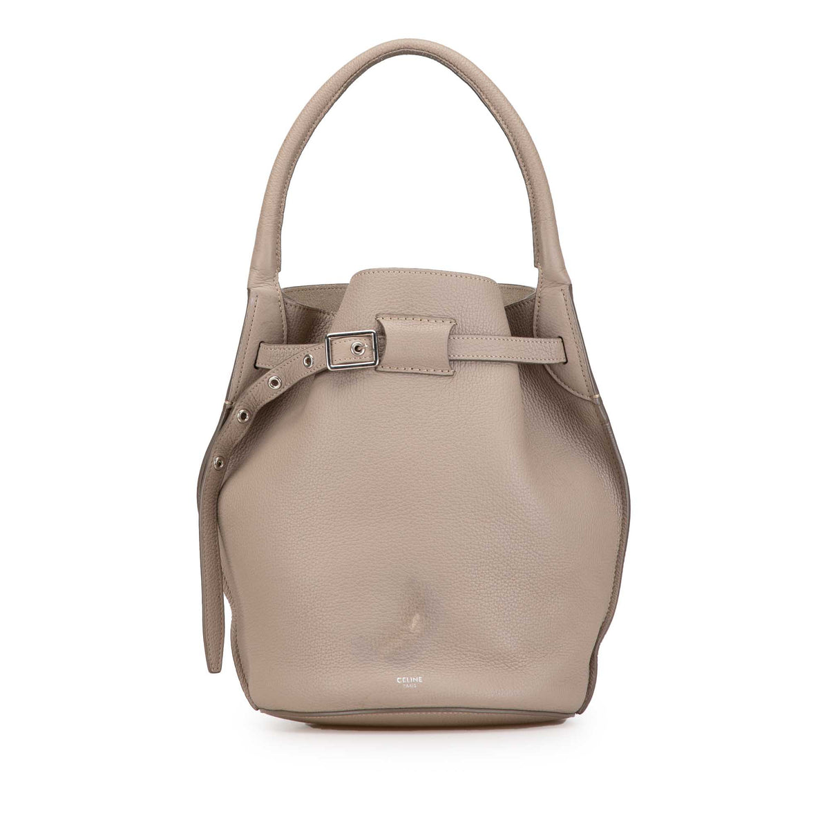 Leather Big Bag Bucket