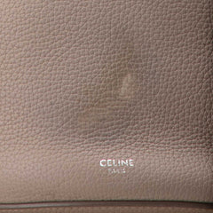 Leather Big Bag Bucket