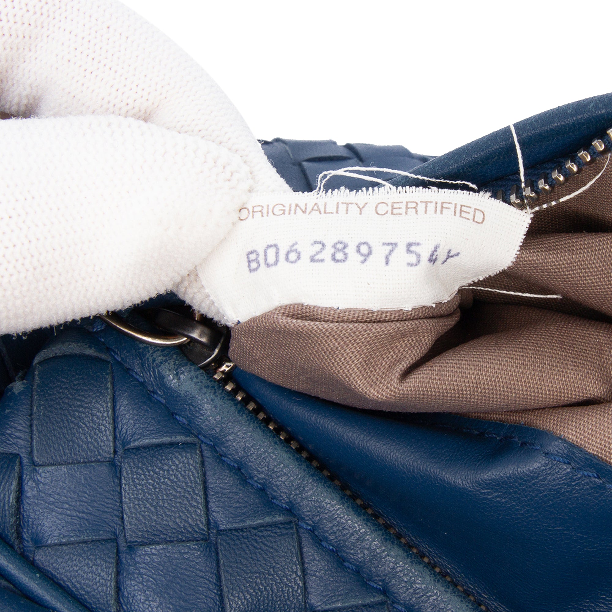 Nappa Intrecciato Crossbody
