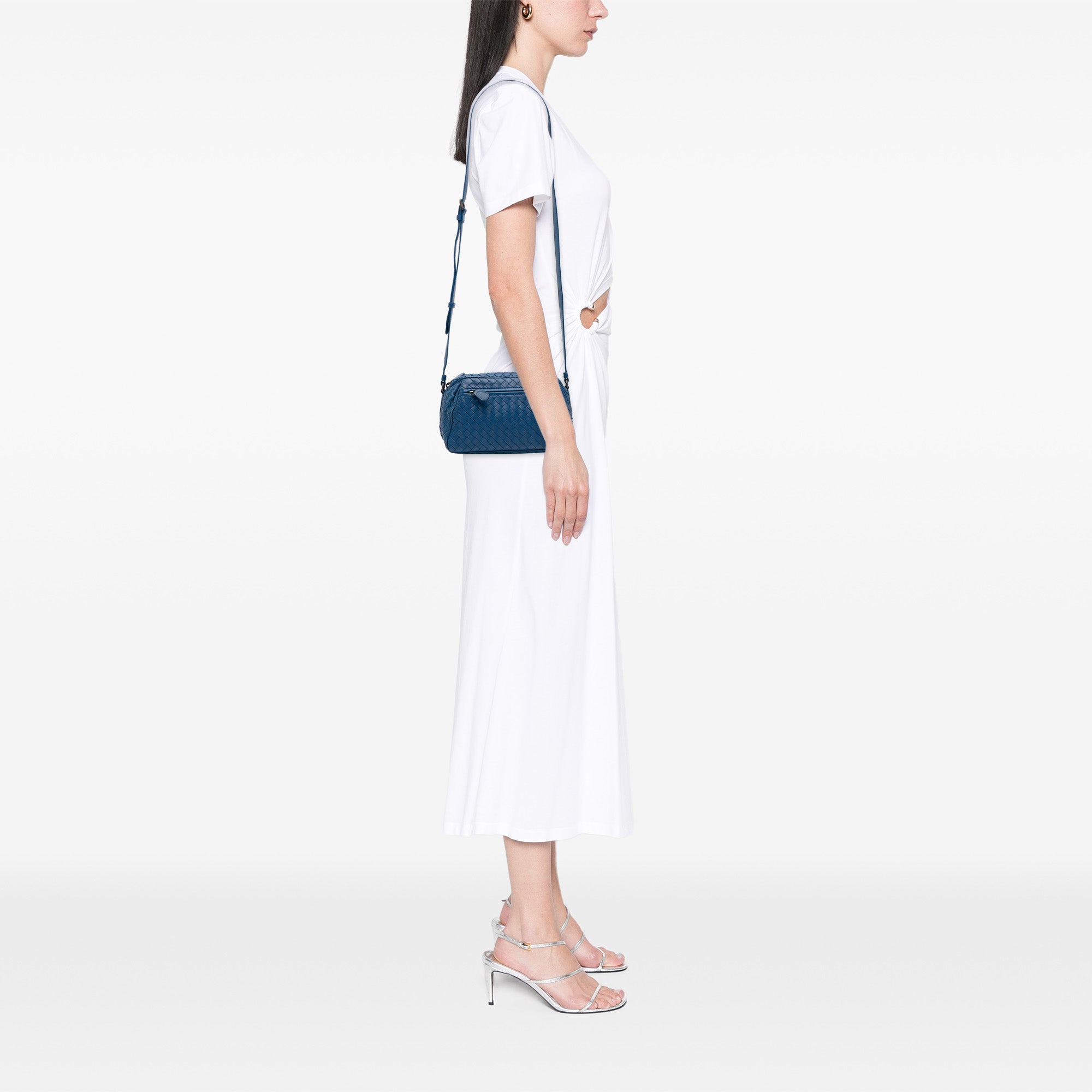 Nappa Intrecciato Crossbody