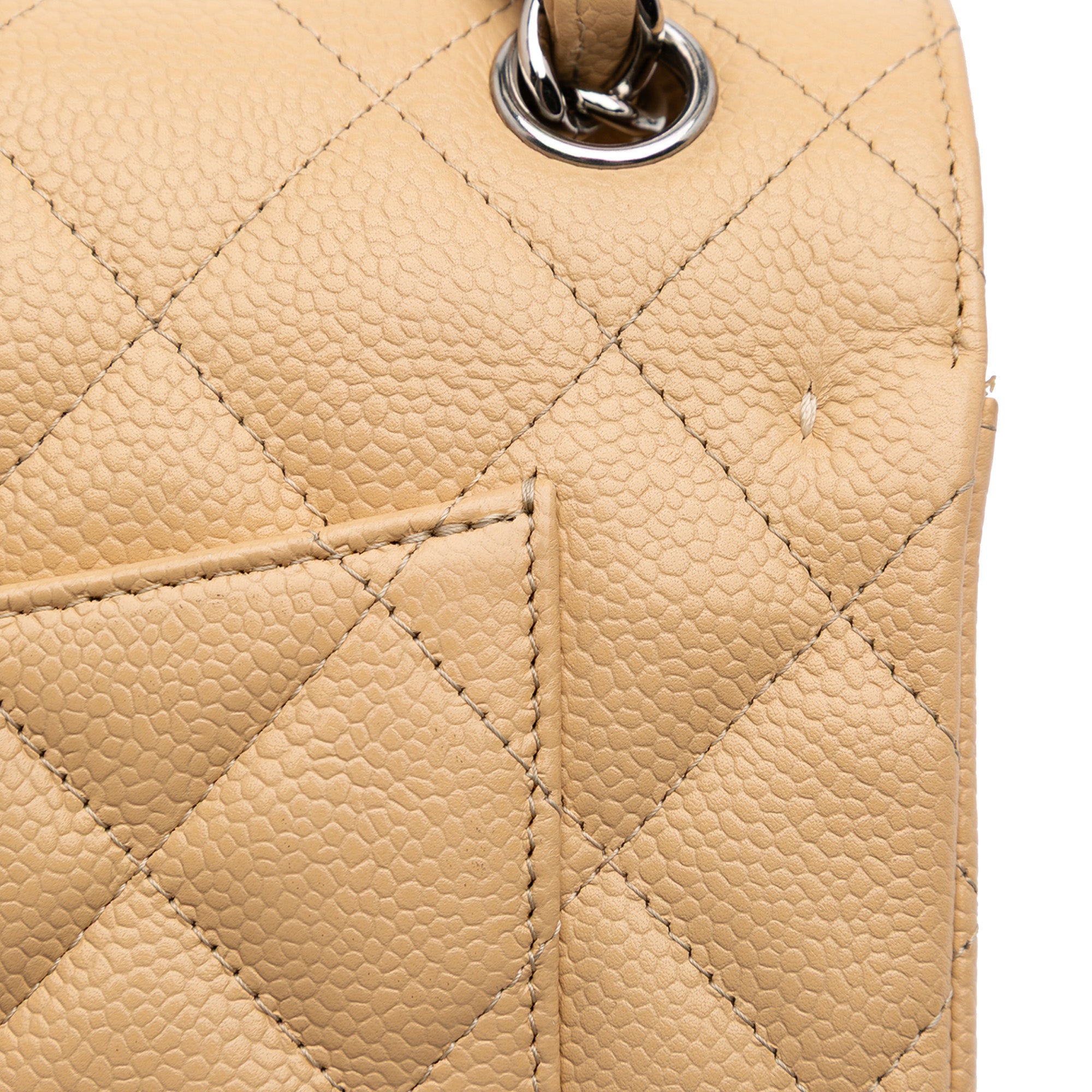 Jumbo Classic Caviar Double Flap