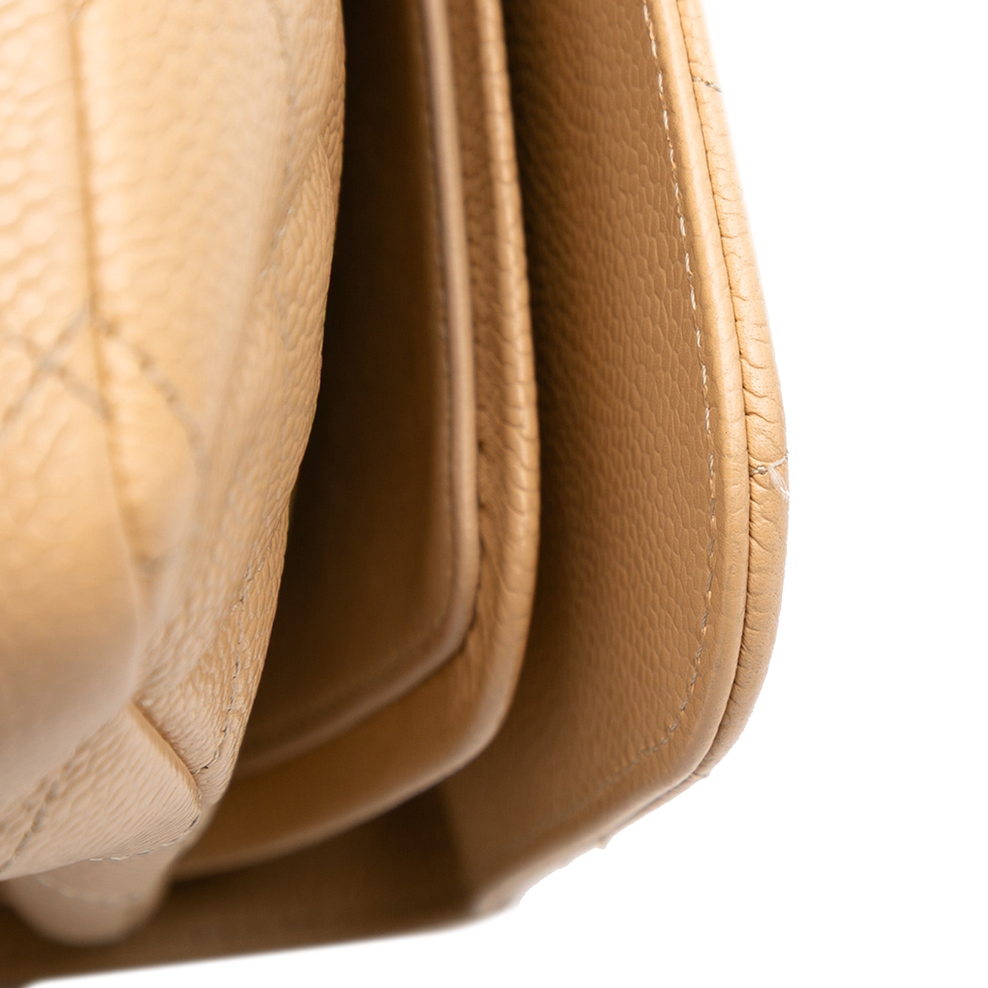 Jumbo Classic Caviar Double Flap