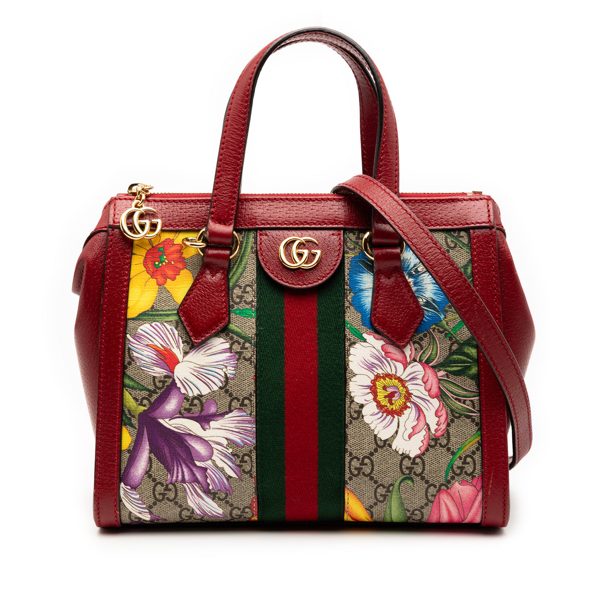 GG Flora Ophidia Satchel