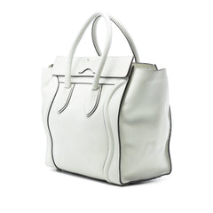 Mini Calfskin Luggage Tote