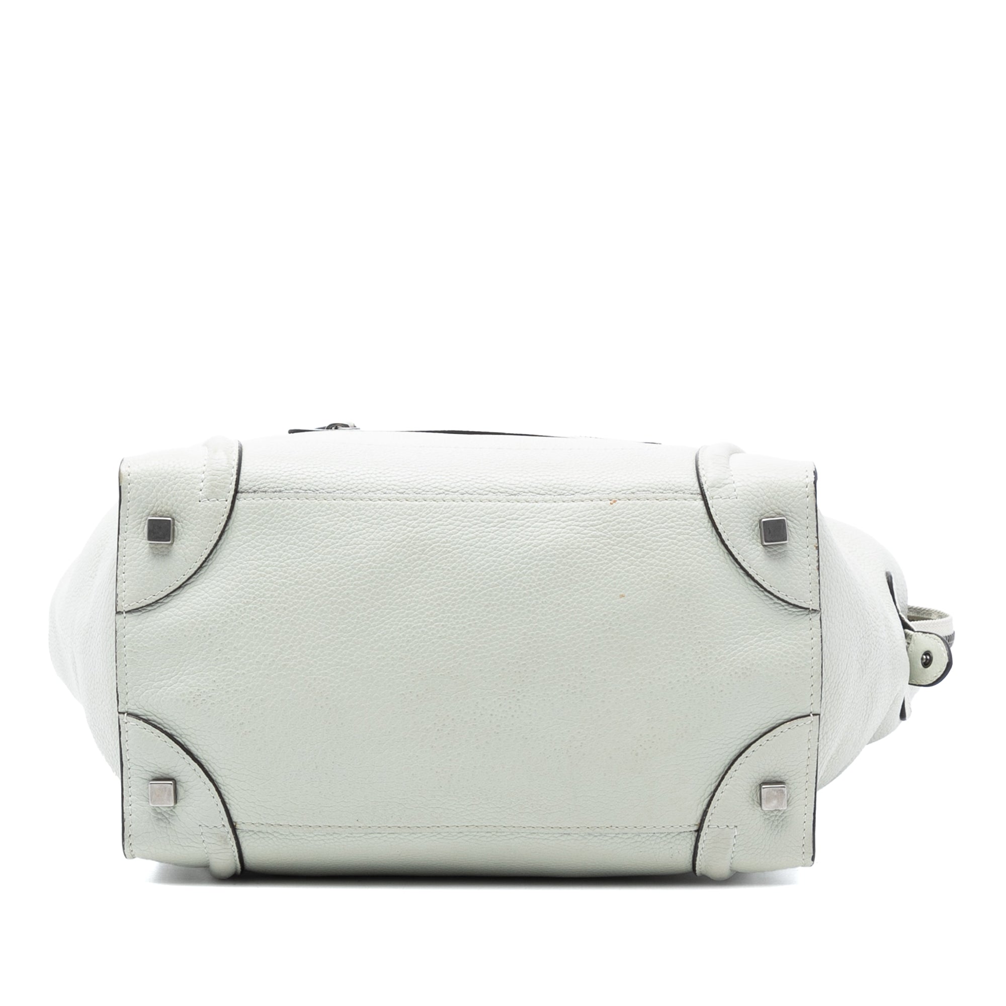 Mini Calfskin Luggage Tote