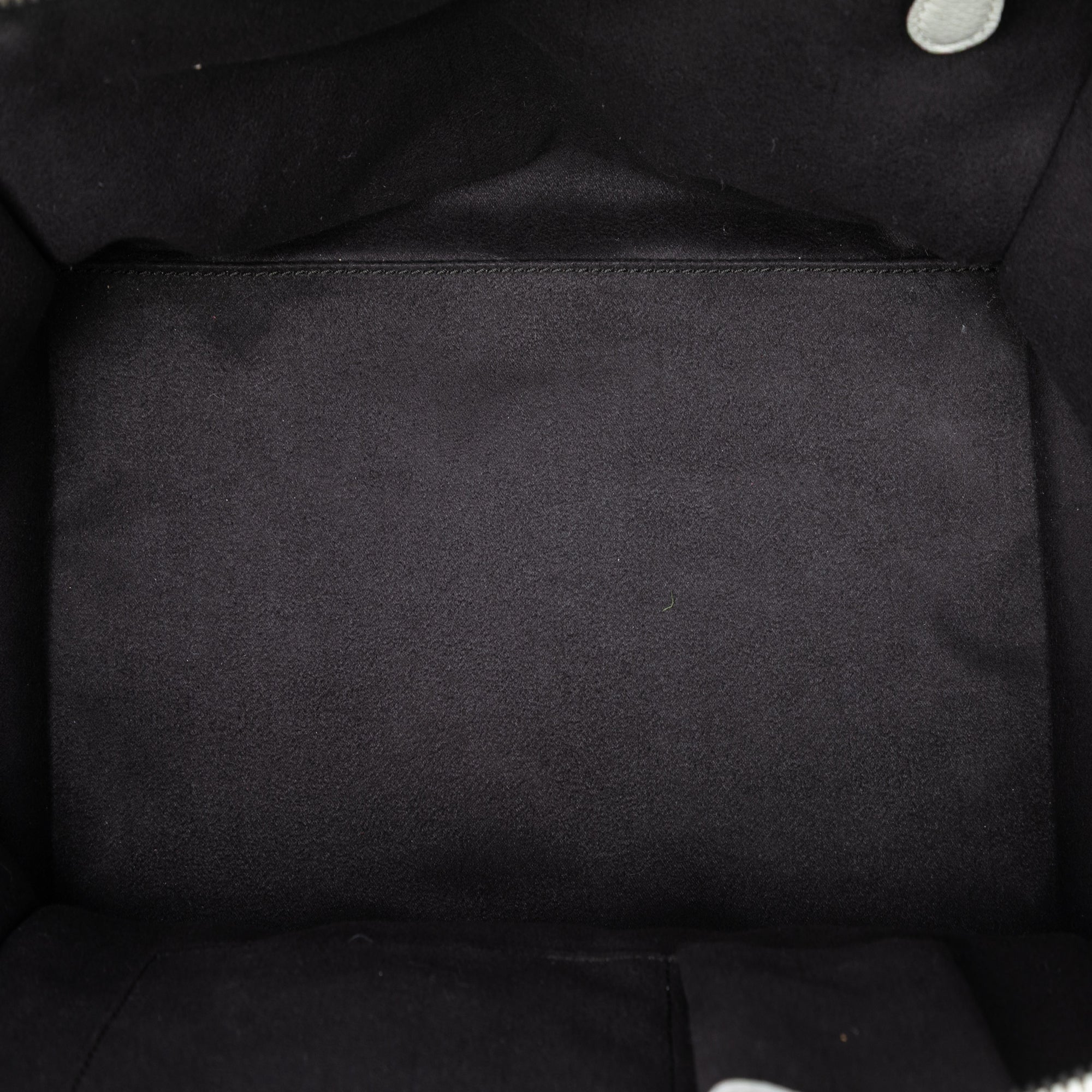 Mini Calfskin Luggage Tote