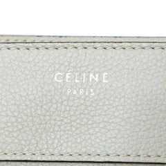 Mini Calfskin Luggage Tote