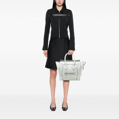 Mini Calfskin Luggage Tote