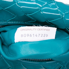 Mini Patent Intrecciato Jodie
