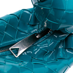 Mini Patent Intrecciato Jodie