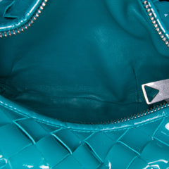 Mini Patent Intrecciato Jodie