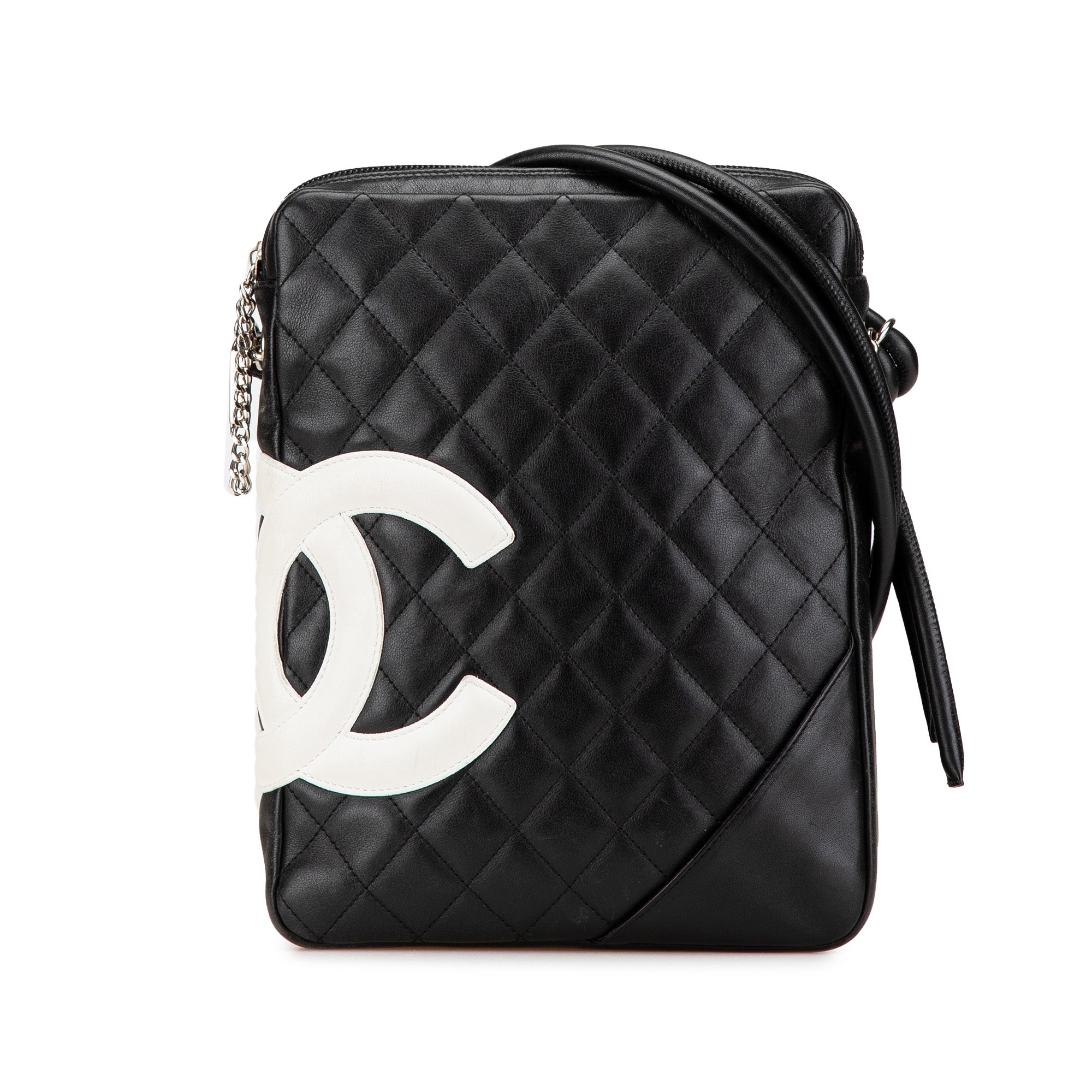 Lambskin Cambon Ligne Crossbody