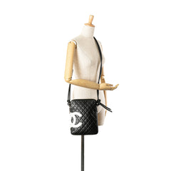 Lambskin Cambon Ligne Crossbody