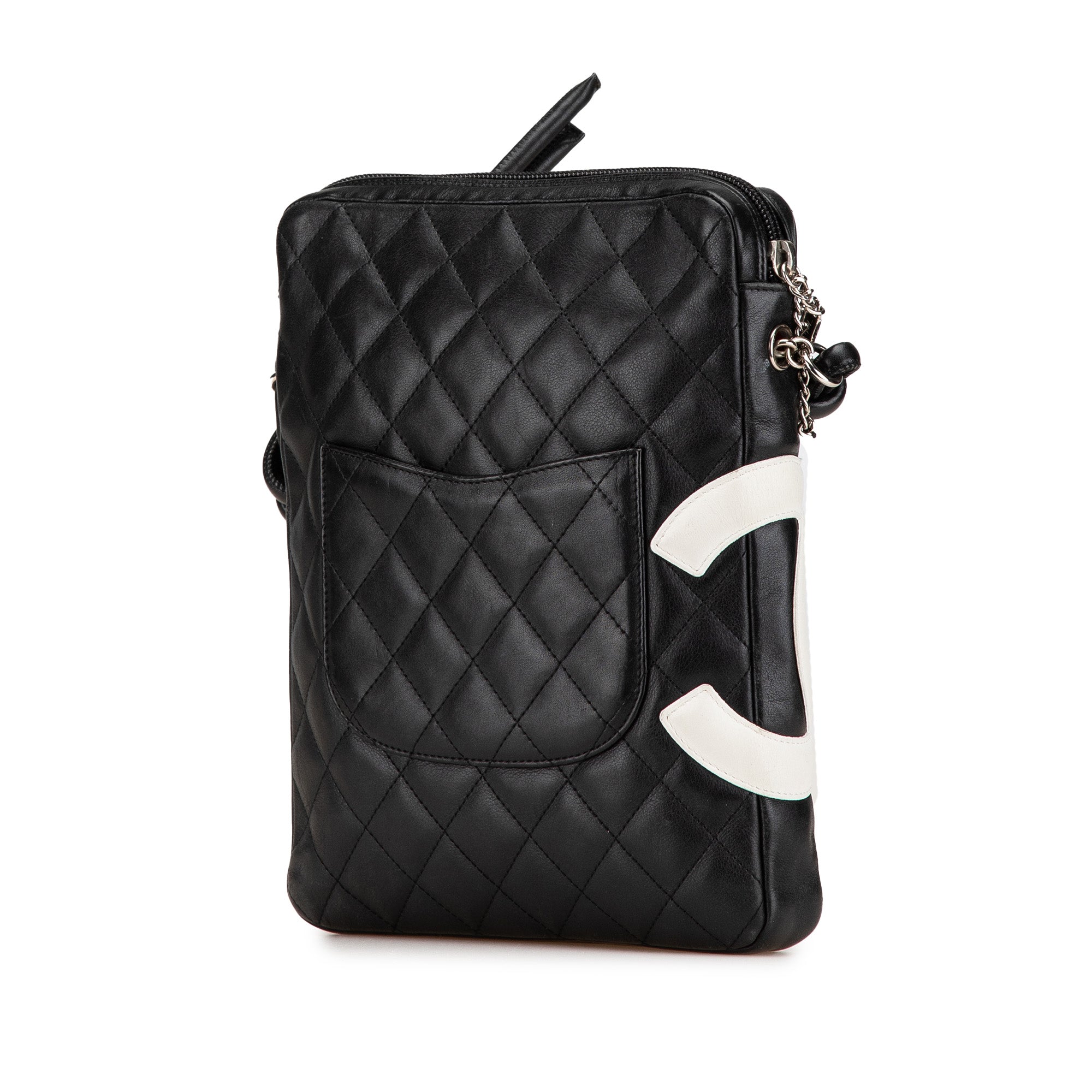 Lambskin Cambon Ligne Crossbody