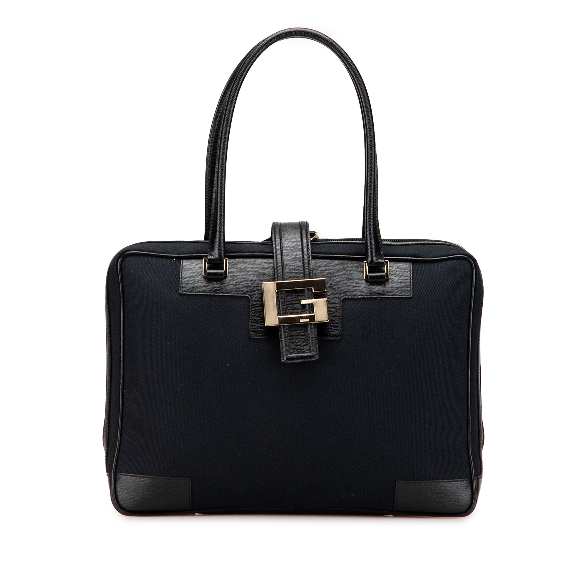 Canvas Square G Handbag