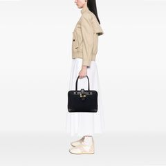 Canvas Square G Handbag