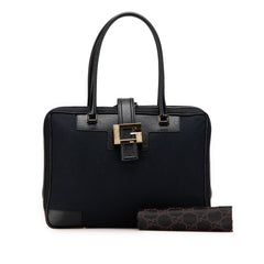 Canvas Square G Handbag